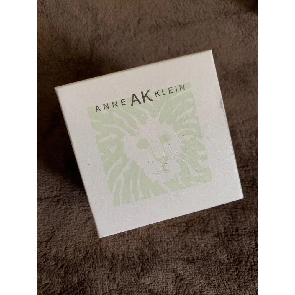 Anne Klein Necklace and Earrings Set
